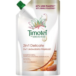 Timotei with Jericho Rose 2w1 Jedwabista Miękkość Szampon i odżywka Zapas 500 ml