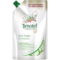 Timotei with Jericho Rose 2w1 Świeżość Szampon i odżywka Zapas 500 ml