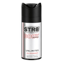 STR8 Unlimited Body Refresh Dezodorant w aerozolu 150 ml