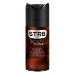 STR8 Body Refresh Red Code Dezodorant w aerozolu 150 ml