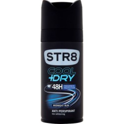 STR8 Cool + Dry Midnight Run Antyperspiracyjny dezodorant w aerozolu 150 ml