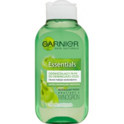 Garnier Skin Naturals Essentials Odświeżający płyn do demakijażu oczu 125 ml