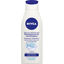 NIVEA Błyskawicznie nawilżający balsam do ciała skóra przesuszona 250 ml