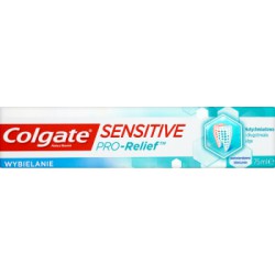 Colgate Sensitive Pro-Relief Wybielanie Pasta do zębów 75 ml