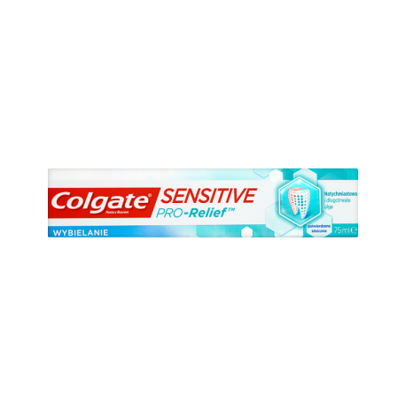 Colgate Sensitive Pro-Relief Wybielanie Pasta do zębów 75 ml