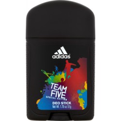 Adidas Team Five Special Edition Dezodorant w sztyfcie dla mężczyzn 53 ml