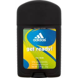 Adidas Get ready! Dezodorant w sztyfcie dla mężczyzn 53 ml