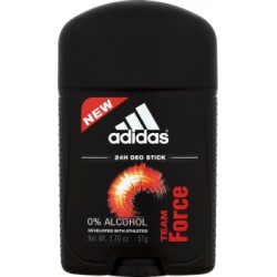 Adidas Team Force Dezodorant w sztyfcie dla mężczyzn 53 ml