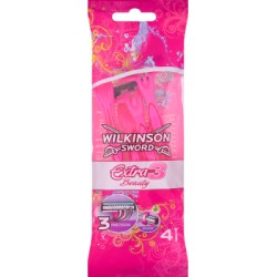 Wilkinson Sword Extra3 Beauty Jednorazowe maszynki do golenia 4 sztuki
