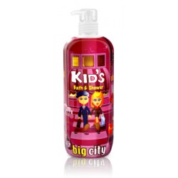 Hegron Kids płyn do kąpieli 950ml Big City