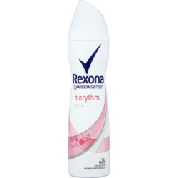 Rexona Women Dry Biorythm Antyperspirant w aerozolu 150 ml