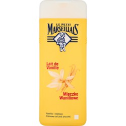 Le Petit Marseillais Mleczko Waniliowe Kremowy żel pod prysznic 400 ml