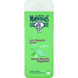 Le Petit Marseillais Słodkie Mleczko Migdałowe Kremowy żel pod prysznic 400 ml