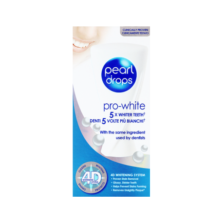 Pearl Drops Pro-White Pasta do zębów 50 ml