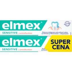 Elmex Sensitive Pasta do zębów 2 x 75 ml
