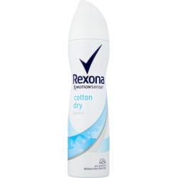 Rexona Women Dry Cotton Antyperspirant w aerozolu 150 ml