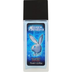 Super Playboy Odświeżający dezodorant z atomizerem dla mężczyzn 75 ml