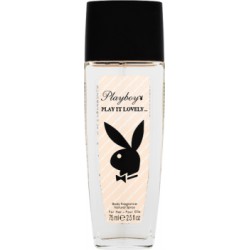 Playboy Play It Lovely... Odświeżający dezodorant z atomizerem dla kobiet 75 ml
