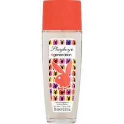 Playboy Generation Odświeżający dezodorant z atomizerem dla kobiet 75 ml