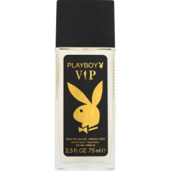 Playboy VIP Odświeżający dezodorant z atomizerem dla mężczyzn 75 ml