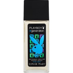 Playboy Generation Odświeżający dezodorant z atomizerem dla mężczyzn 75 ml