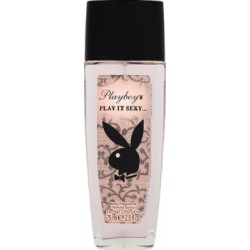 Playboy Play It Sexy... Odświeżający dezodorant z atomizerem dla kobiet 75 ml