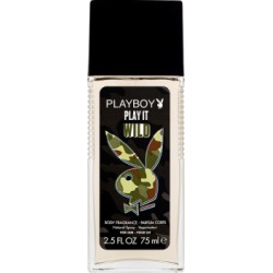 Playboy Play It Wild Odświeżający dezodorant z atomizerem dla mężczyzn 75 ml