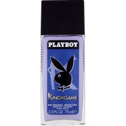 Playboy King Of The Game Odświeżający dezodorant z atomizerem dla mężczyzn 75 ml