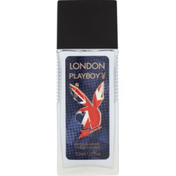 Playboy London Perfumowany dezodorant w naturalnym sprayu dla mężczyzn 75 ml