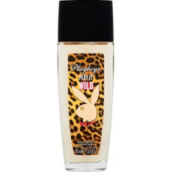 Playboy Play It Wild Odświeżający dezodorant z atomizerem dla kobiet 75 ml