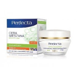 Perfecta Beauty Cera Mieszana Krem matujący na dzień i noc 50 ml