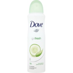 Dove Go Fresh Cucumber and Green Tea Antyperspirant w aerozolu 150 ml