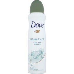 Dove Natural Touch Dead Sea Minerals Antyperspirant w aerozolu 150 ml