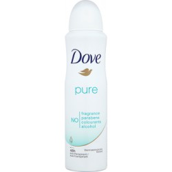 Dove Pure Antyperspirant w aerozolu 150 ml