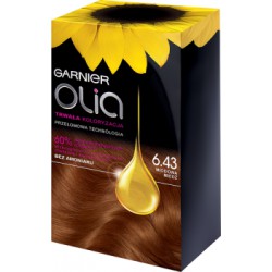Garnier Olia Farba do włosów 6.43 Miodowa miedź