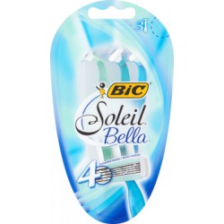 Bic Soleil Bella Jednoczęściowe maszynki do golenia 3 sztuki