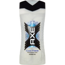 Axe Cool Metal Żel pod prysznic 400 ml