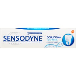 Sensodyne Odbudowa i Ochrona Pasta do zębów z fluorkiem 75 ml