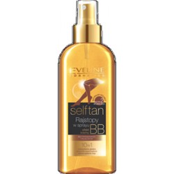 Eveline Cosmetics Self Tan Rajstopy w sprayu 10 w 1 150 ml