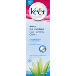 Veet Krem do depilacji skóra wrażliwa 100 ml