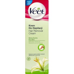 Veet Krem do depilacji skóra sucha 100 ml