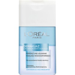 Loreal Paris Demakijaż łagodny Płyn do demakijażu oczu i ust 125 ml