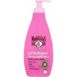 Le Petit Marseillais Masło Shea Olejek z rumianku Mleczko figowe Mleczko nawilżające 250 ml