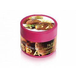 Perfecta SPA Trufle Czekoladowe Cukrowy peeling do ciała regenerujący 225 g