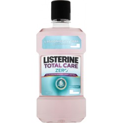 Listerine Total Care Zero Płyn do płukania jamy ustnej 500 ml