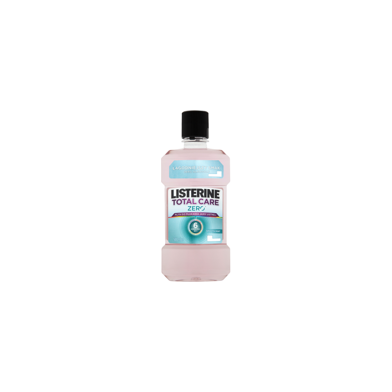 Listerine Total Care Zero Płyn do płukania jamy ustnej 500 ml