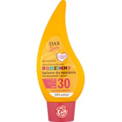 Dax Sun Rodzinny balsam do opalania dla dorosłych i dzieci SPF 30 250 ml