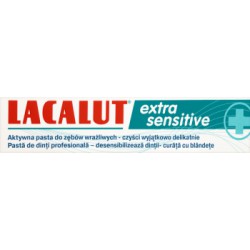 Lacalut Extra sensitive Pasta do zębów 75 ml
