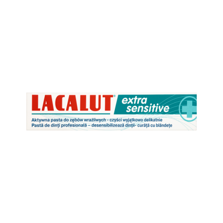 Lacalut Extra sensitive Pasta do zębów 75 ml