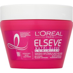 Loreal Paris Elseve Nutri-Gloss Luminizer Maska wyzwalająca blask 300 ml